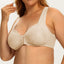Lingerie Wireless Bra With Front Closure Seamless Camisole With Lace