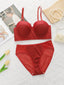 Women's Lingerie Set, Breathable And Comfortable, Push-up