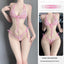 Sexy Lingerie Sexy Three-point Small Breast Size Exaggerating Bra Pure Desire Style Uniform Suit