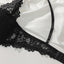 Sexy Bra Set, Lace, New Breathable Ultra-thin Anti-sagging Lingerie, Women's Underwear Set
