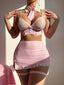 Striped Bow Miniskirt Uniform - Pure Desire Lingerie Suit