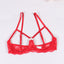 Sexy Lace Bralette Underwire Lingerie Set