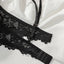 Sexy Bra Set, Lace, New Breathable Ultra-thin Anti-sagging Lingerie, Women's Underwear Set