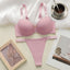 New Women's Push-up Lingerie Set, Available In Multiple Colors