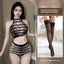See-Through Hollow Sexy Pajamas - Free Size Lingerie Set
