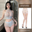 See-Through Hollow Sexy Pajamas - Free Size Lingerie Set