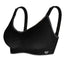 Minimalist Printed Modal Nursing Bra - Top Opening Breastfeeding