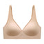 Women's Strapless Deep V Mesh Bra - Breathable Support | The Intimaire
