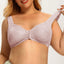 Lingerie Wireless Bra With Front Closure Seamless Camisole With Lace