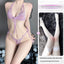Sexy Lingerie Sexy Three-point Small Breast Size Exaggerating Bra Pure Desire Style Uniform Suit